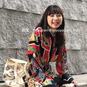 よよよちゃん ものまね 北田祥乃 Wikiプロフィール かわいい画像やおしゃれな服も Miwa長い髪